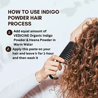 VEDICINE Indigo Powder Indigofera Tinctoria For Hair Color  Hair Care (300gm)-thumb2