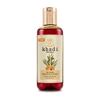 Vagad's Khadi Shikakai and Honey Pure Natural Shampoo| Removes Dirt  Maintain moisture|Prevents Dandruff |Chemical Free|(Pack of 2x210 ML Each)-thumb4