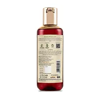 Vagad's Khadi Shikakai and Honey Pure Natural Shampoo| Removes Dirt  Maintain moisture|Prevents Dandruff |Chemical Free|(Pack of 2x210 ML Each)-thumb1