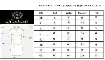Pistaa's Women's Cotton A-Line Kurta-thumb4