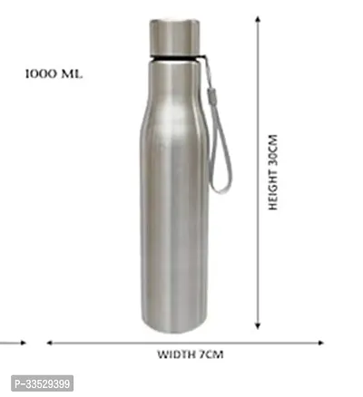 Metal Stainless Steel Water Bottle-thumb0