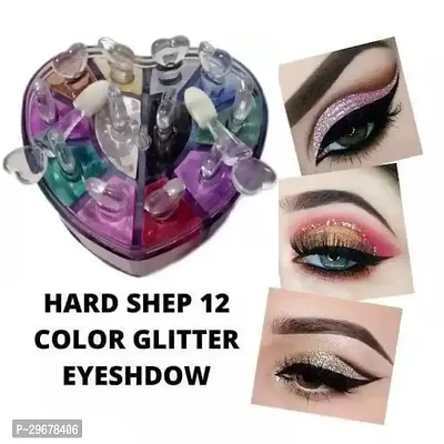 12 Colour Eyeshadow Shiner Makes Your Beauty On Choice-thumb0