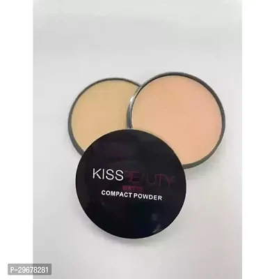 Kb Light Weight Matte Finish High Definition Compact Powder Soft Focus Natural Translucent Coverage-thumb0