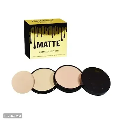 Kb Matte Compact Powder For Flawless Skin 20 G Compact (Beige, 20 G)-thumb0