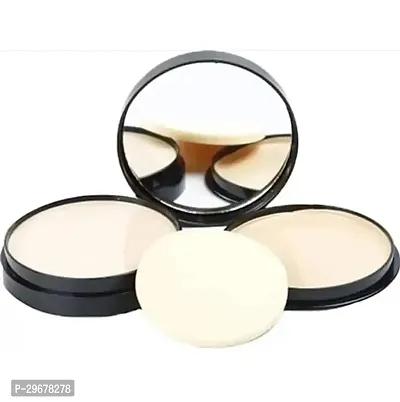 Kb Light Weight Matte Finish High Definition Compact Powder Soft Focus Natural Translucent Coverage-thumb0