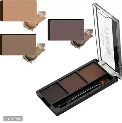 3 Colors Eyebrow Palette Long Lasting And Waterproof-thumb0