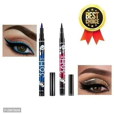 Professional Waterproof Sketch Pen Eyeliner-thumb0