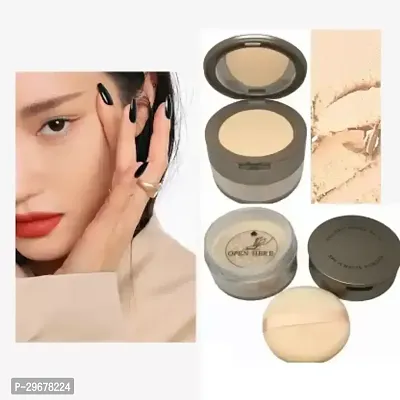 Hr Hd High Definition Pressed Powder For Smooth Skin Compact - 18 G-thumb0