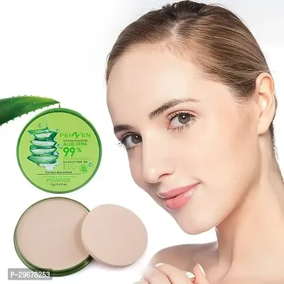 Kb Aloe Vera Extract 99% Contained Compact Face Powder-thumb0