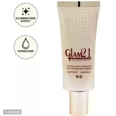 G 21 Oil Free Illuminator 01, 65.5 Gm With Uv Filter Sun Protection For Highlighting And Contouring, Suitable For All Skin-thumb0