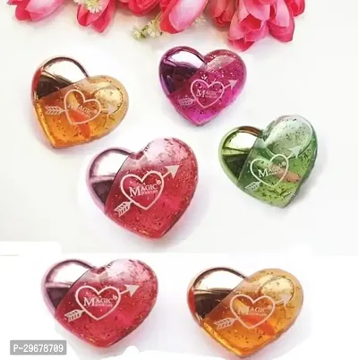 Heart Shape Lipgloss Waterproof For Girls-thumb0