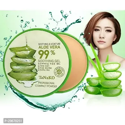 Kb Aloe Vera Extract 99% Contained Compact Face Powder-thumb0