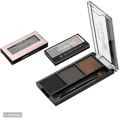 3 Colors Eyebrow Palette Long Lasting And Waterproof-thumb0