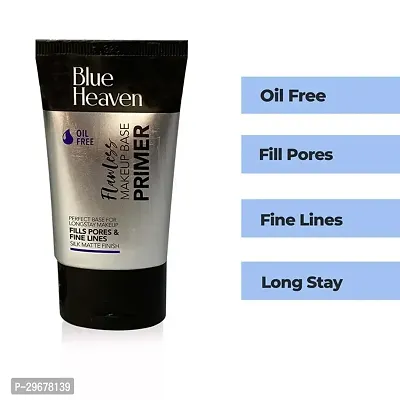 Bh Flawless Makeup Base Primer For Face Makeup, 30Gm-thumb0