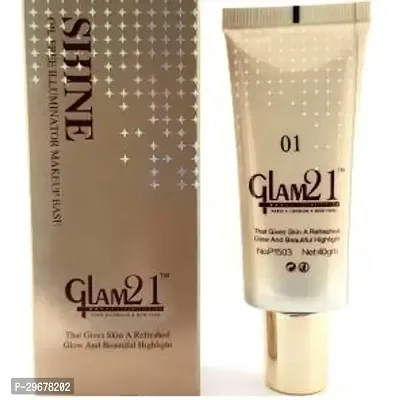 G 21 Oil Free Illuminator 01, 65.5 Gm With Uv Filter Sun Protection For Highlighting And Contouring, Suitable For All Skin-thumb0