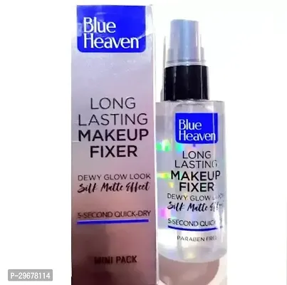 Bh Long Lasting Makeup Fixer Spray 1Pc- With Aloe Vera And Vitamin E- Make Up Fixer Spray For Women, Transparent, 115 Ml-thumb0