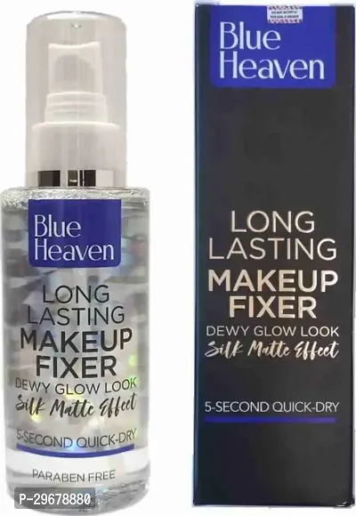 Bh Long Lasting Makeup Fixer Spray - Aloe Vera Vitamin E For Flawless Skin 1Pc