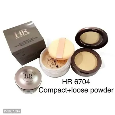 Hr Hd High Definition Pressed Powder For Smooth Skin Compact - 18 G-thumb0