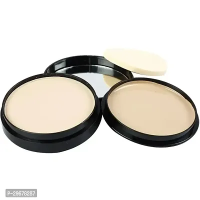 Kb Matte Compact Powder For Flawless Skin 20 G Compact (Beige, 20 G)-thumb0