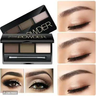 3 Colors Eyebrow Palette Long Lasting And Waterproof-thumb0