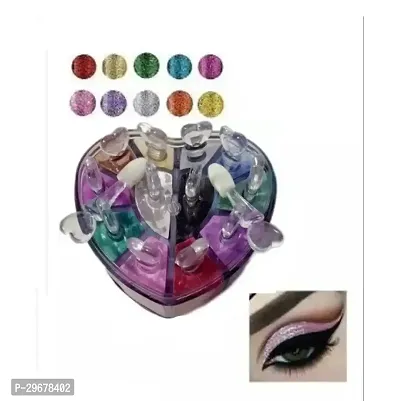 12 Colour Eyeshadow Shiner Makes Your Beauty On Choice-thumb0