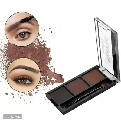 3 Colors Eyebrow Palette Long Lasting And Waterproof-thumb0