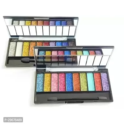 Glitter Eyeshadow Palette, 10 Colors Sparkle Shimmer-thumb0