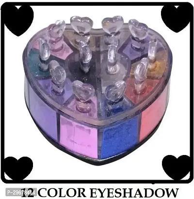 12 Colour Eyeshadow Shiner Makes Your Beauty On Choice-thumb0