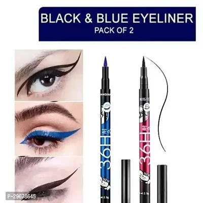 Professional Waterproof Sketch Pen Eyeliner-thumb0