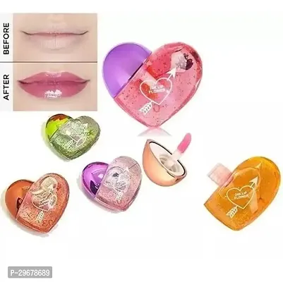 Heart Shape Lip Tint, Shimmery Finish Combo-thumb0