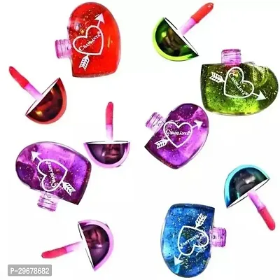 Heart Shape Lip Tint, Shimmery Finish Combo-thumb0