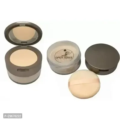 Hr Hd High Definition Pressed Powder For Smooth Skin Compact - 18 G-thumb0