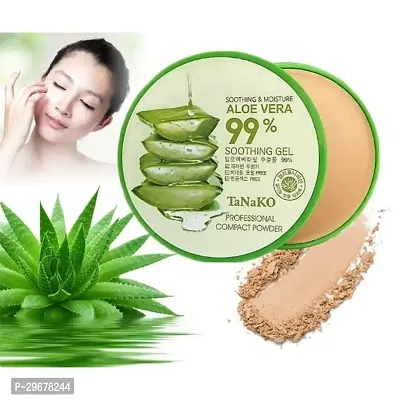 Kb Aloe Vera Extract 99% Contained Compact Face Powder-thumb0