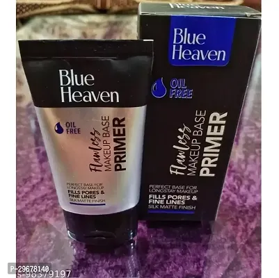 Bh Flawless Makeup Base Primer For Face Makeup, 30Gm-thumb0