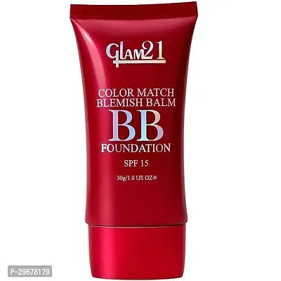 G 21 Color Match Bb Foundation Spf15 I Dual Purpose Of Foundation Sunscreen Blemish-Free Glow-thumb0