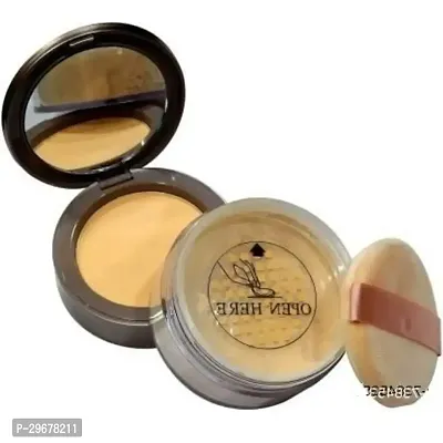 Hr Hd High Definition Pressed Powder For Smooth Skin Compact - 18 G-thumb0