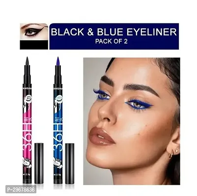 Professional Waterproof Sketch Pen Eyeliner-thumb0