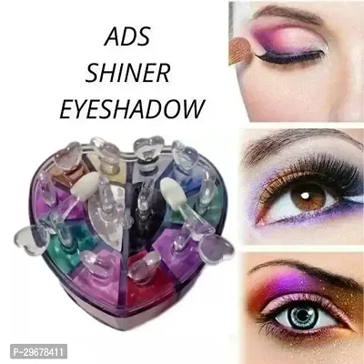 12 Colour Eyeshadow Shiner Makes Your Beauty On Choice-thumb0