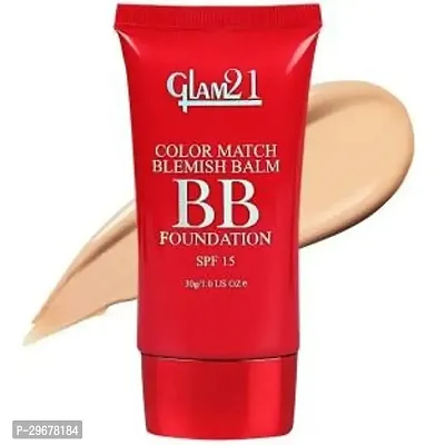 G 21 Color Match Bb Foundation Spf15 I Dual Purpose Of Foundation Sunscreen Blemish-Free Glow-thumb0