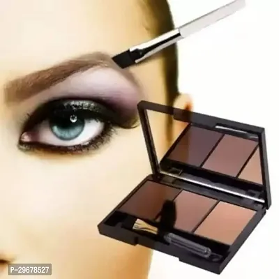 3 Colors Eyebrow Palette Long Lasting And Waterproof-thumb0