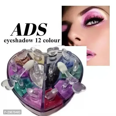 12 Colour Eyeshadow Shiner Makes Your Beauty On Choice-thumb0