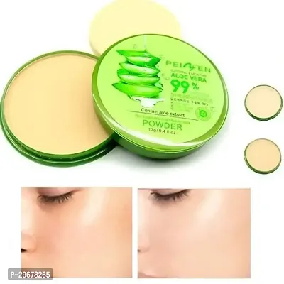 Kb Aloe Vera Extract 99% Contained Compact Face Powder-thumb0