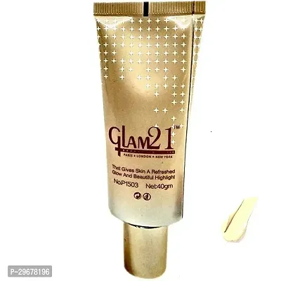 G 21 Oil Free Illuminator 01, 65.5 Gm With Uv Filter Sun Protection For Highlighting And Contouring, Suitable For All Skin-thumb0