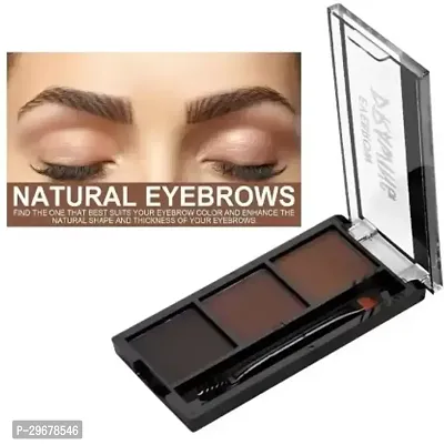 3 Colors Eyebrow Palette Long Lasting And Waterproof-thumb0