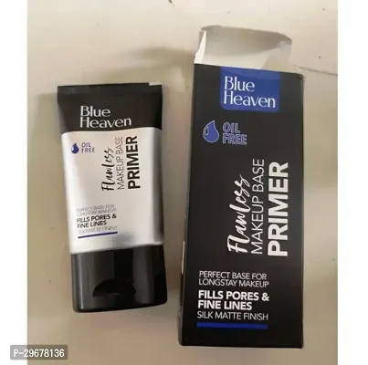 Bh Flawless Makeup Base Primer For Face Makeup, 30Gm