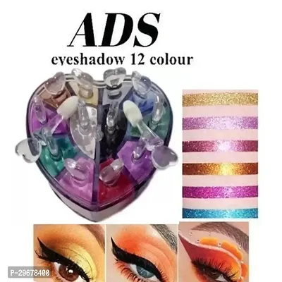 12 Colour Eyeshadow Shiner Makes Your Beauty On Choice-thumb0