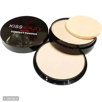 Kb Light Weight Matte Finish High Definition Compact Powder Soft Focus Natural Translucent Coverage