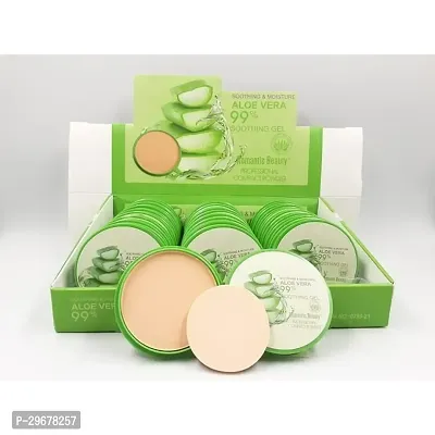 Kb Aloe Vera Extract 99% Contained Compact Face Powder