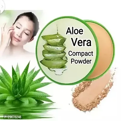 Kb Aloe Vera Extract 99% Contained Compact Face Powder-thumb0