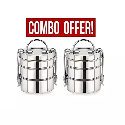 New In! Premium Quality Stainless Steel Lunch Boxes